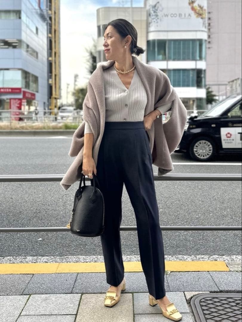 SOÉJU ソージュ ウールボアケープ 大草直子 - メルカリ