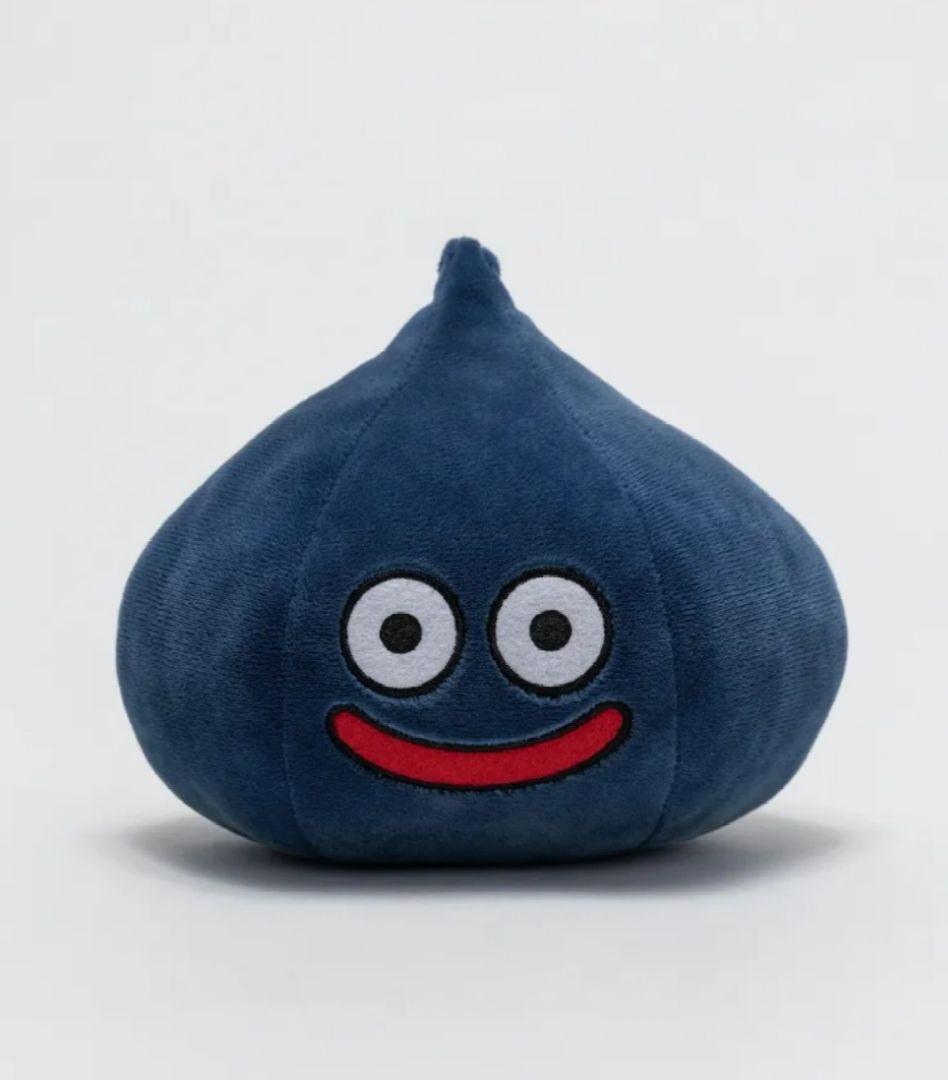 ドラクエ SHIPS コラボスライム ぬいぐるみ 特別カラー ネイビー