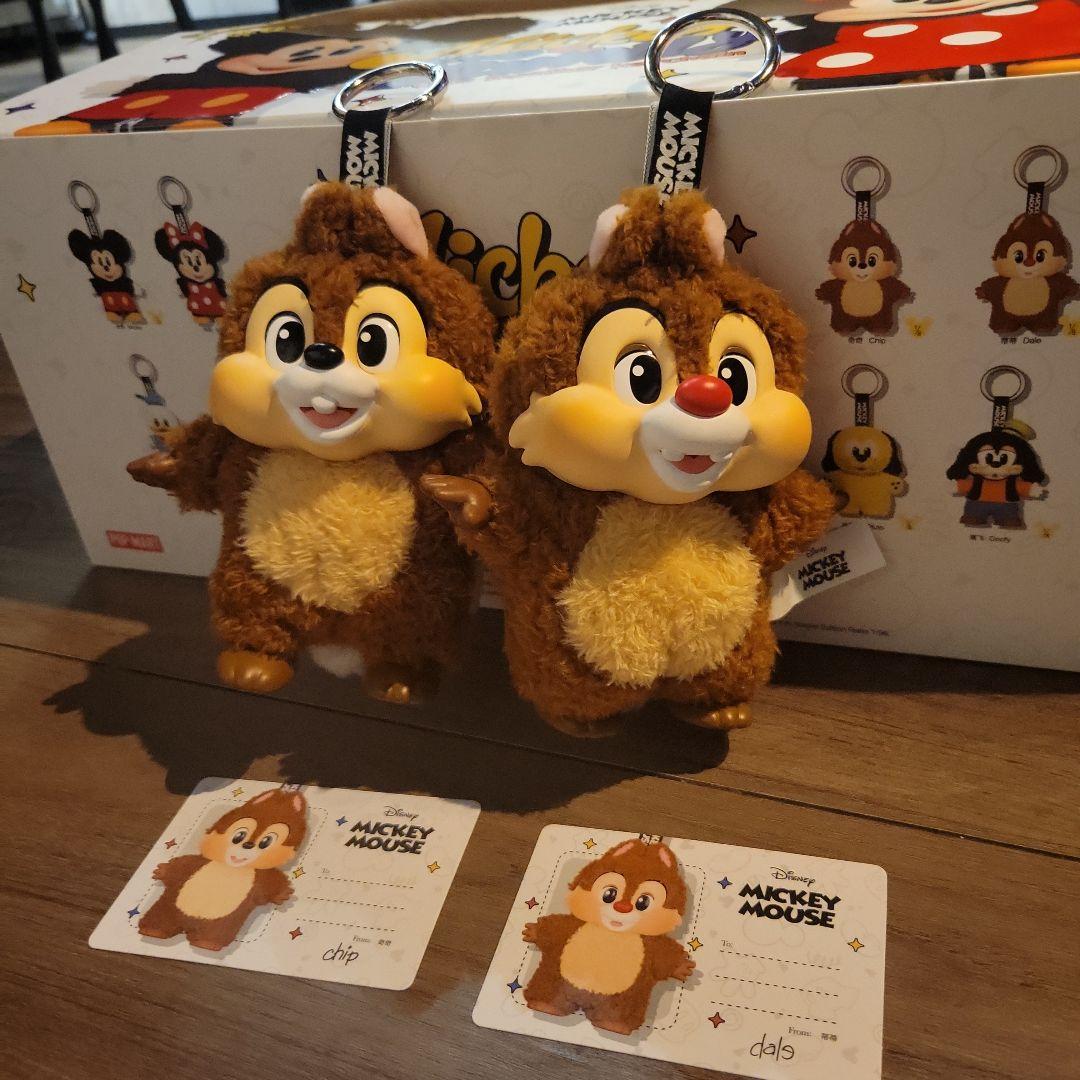 ミッキーファミリー チップとデール ポップマート POP MART - メルカリ