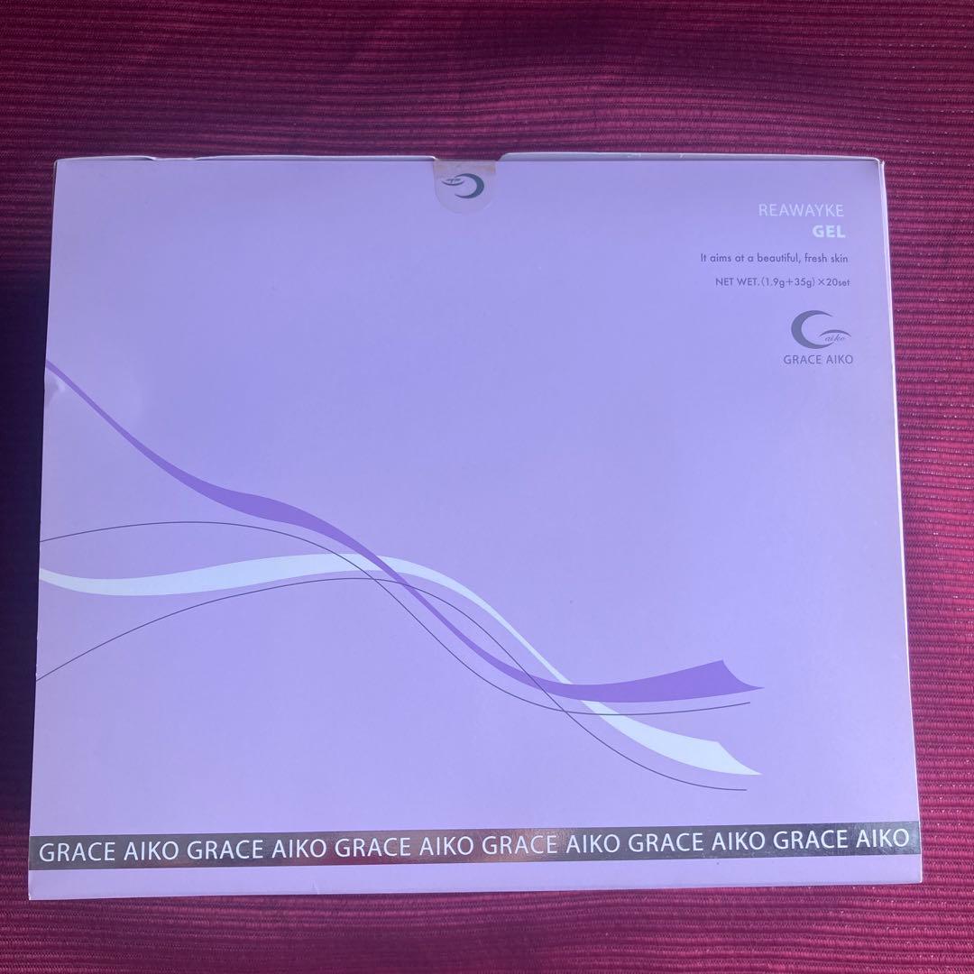 未開封品 20セット ジェル パック グレースアイコ 炭酸 リアウェイク