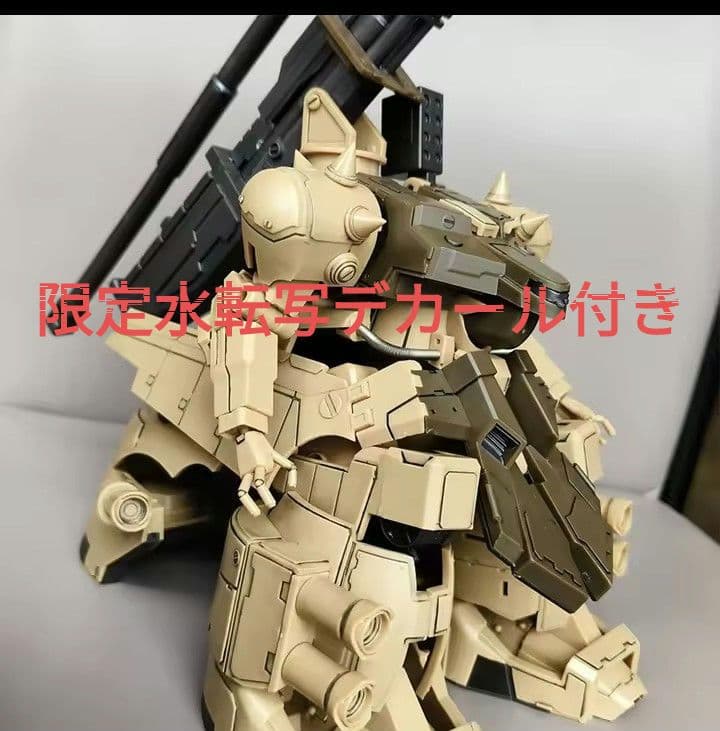 1/144 YMS-16M XAMEL ザメル 砂漠カラー 限定水転写デカール付