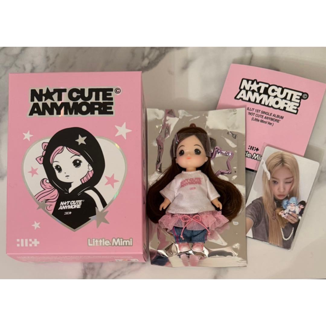 ILLIT little Mimi ver リトルミミ キーホルダー ウォンヒ - メルカリ