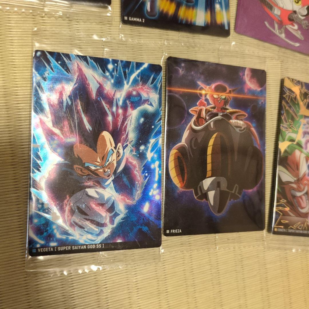 ドラゴンボール トレーディングカードセット - メルカリ