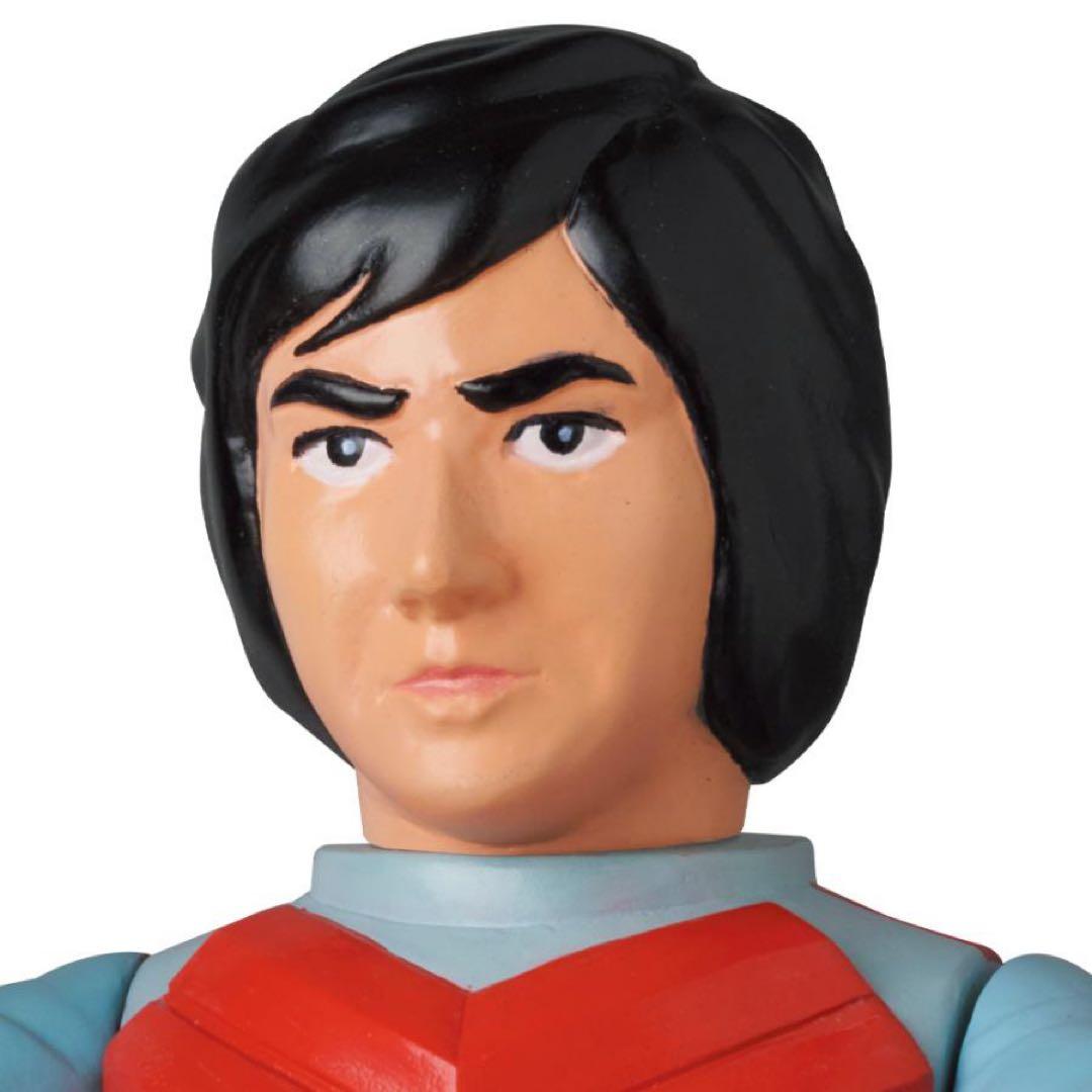 メディコム・トイ×東映レトロソフビ☆仮面ライダーX(セタップVer.)神