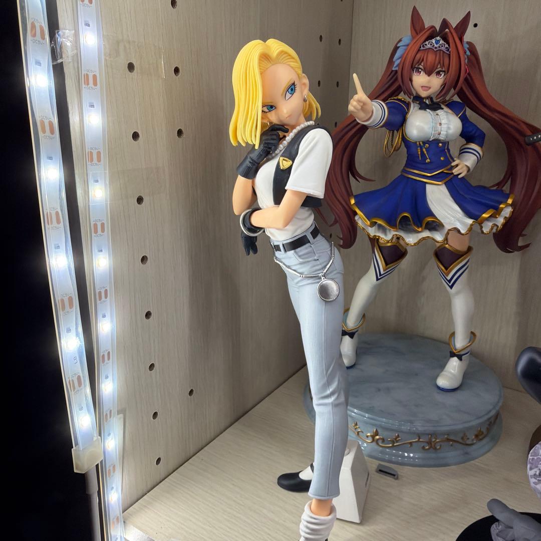 ドラゴンボール Z 18号 フィギュア グリッターグラマラス - メルカリ