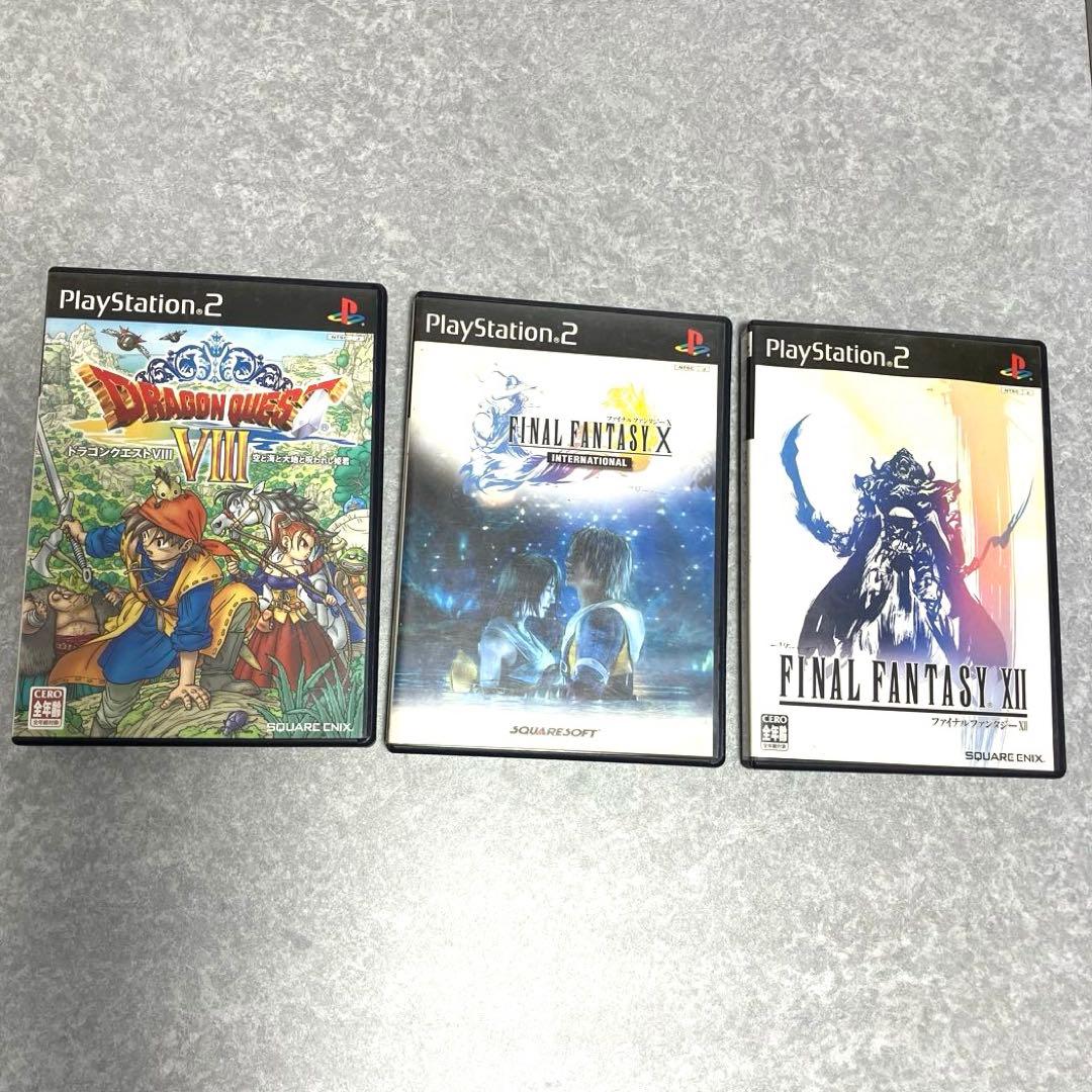 PS2 RPGソフト 3本セット - メルカリ