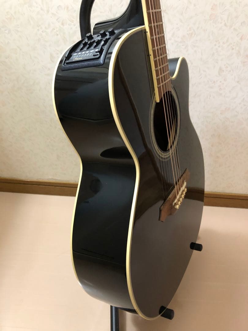 Takamine TDP 512 BL 長渕剛 エレアコ 整備済 HC付 - メルカリ
