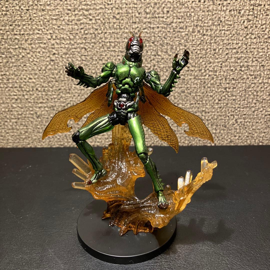 S.I.C.匠魂 仮面ライダーブラック バトルホッパー RX 三体セット