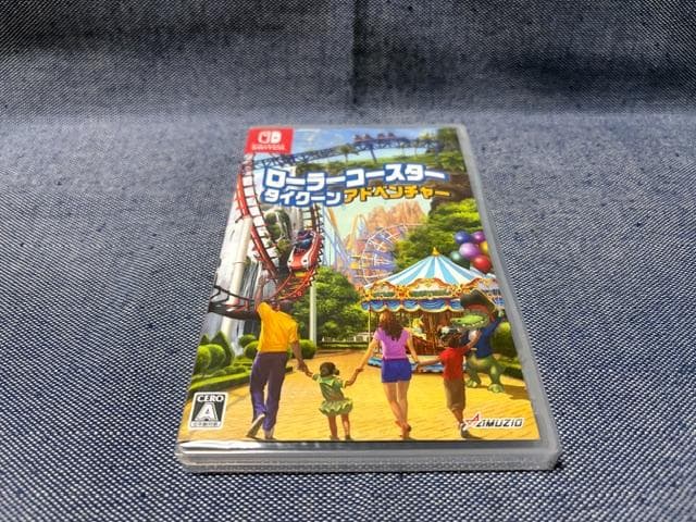Switch☆ローラーコースタータイクーン・アドベンチャー☆新品・未開封