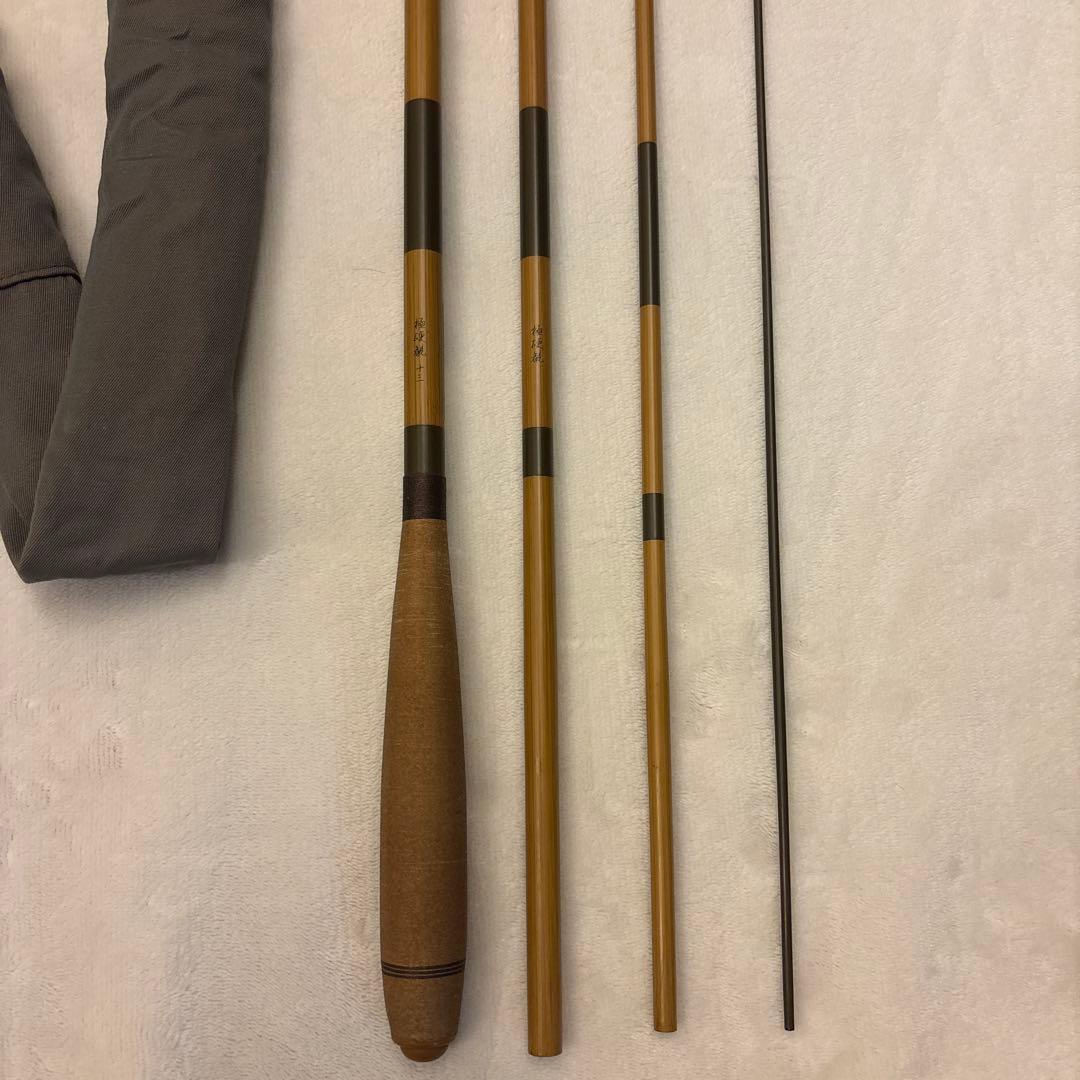 OLYMPIC 極硬観 十三尺 オリムピック ヘラブナ竿 ブランド