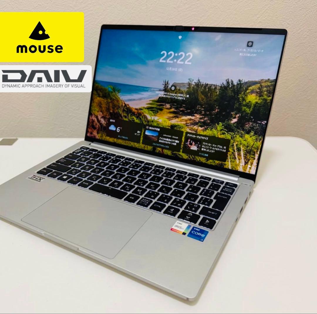 【美品】マウスコンピュータDAIV i7/Win11/Office搭載 d-z4i7i01.jpg