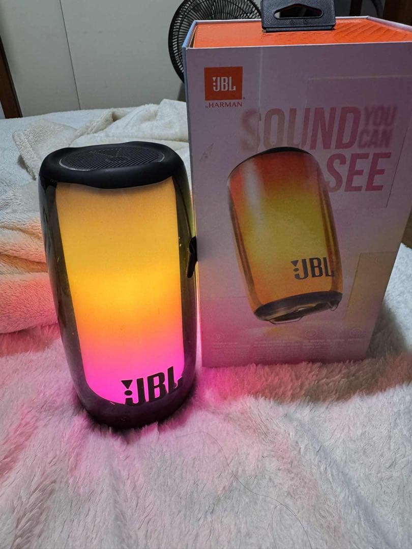 超美品　JBL Pulse 5 ワイヤレススピーカー JBL Pulse 5 | ポータブルBluetoothスピーカー
