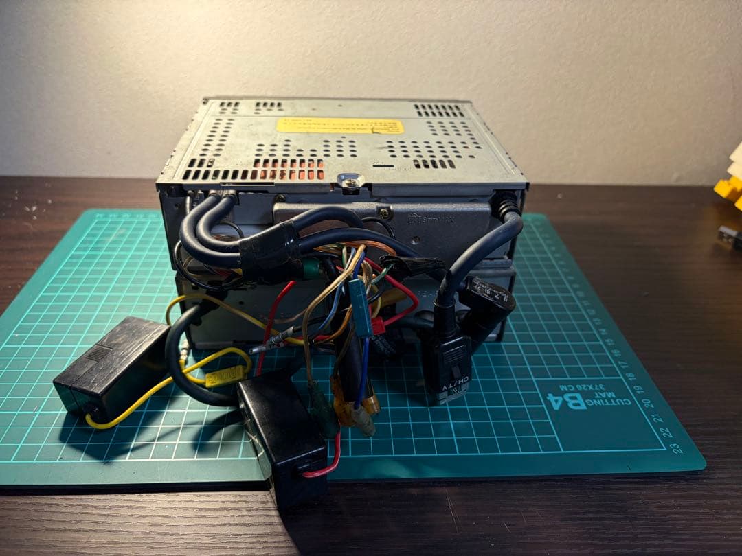 動作品】kenwood KRC-X727 KGC-770 - メルカリ