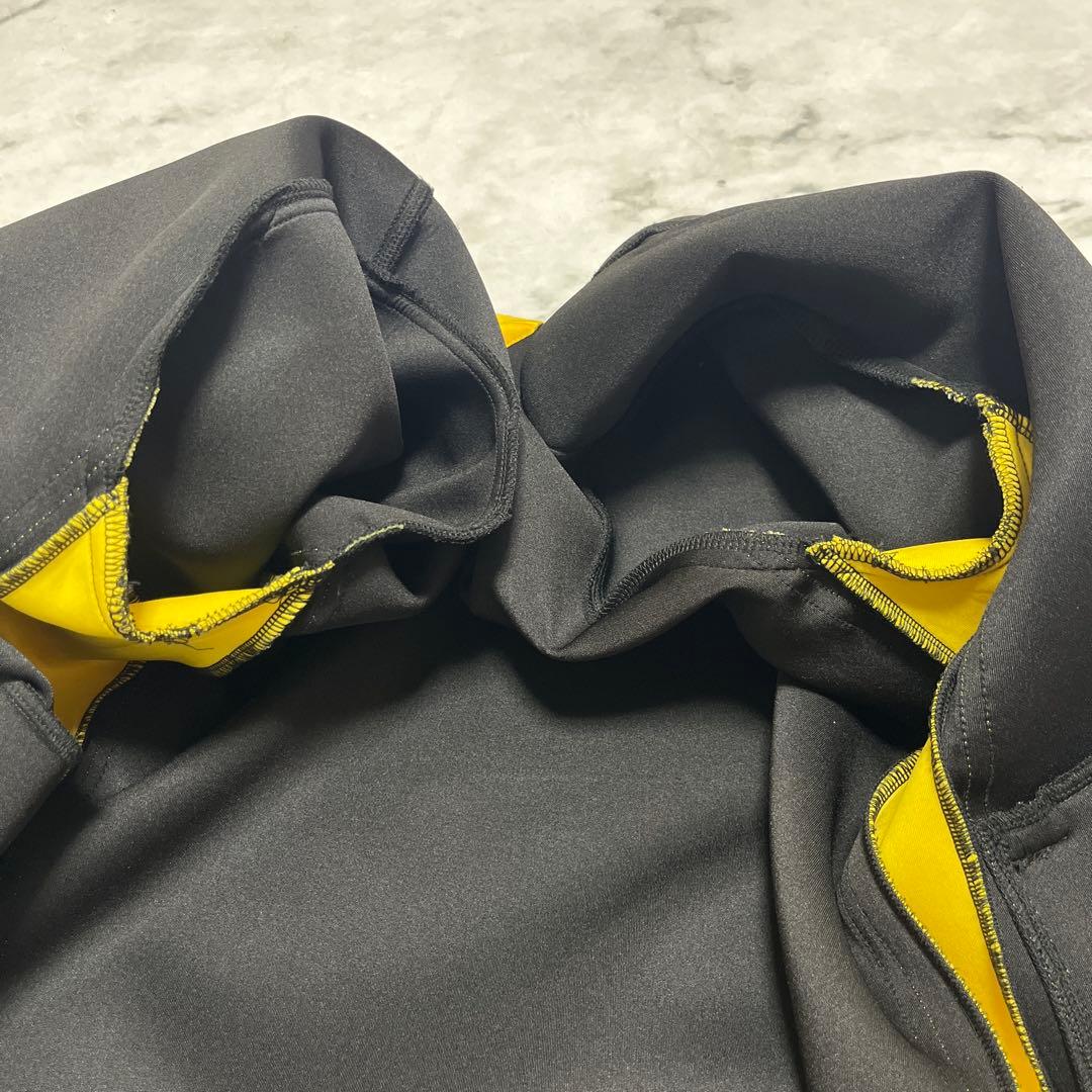 FR2 エフアールツー スタジャン ブラック/イエロー XL 大きいサイズ