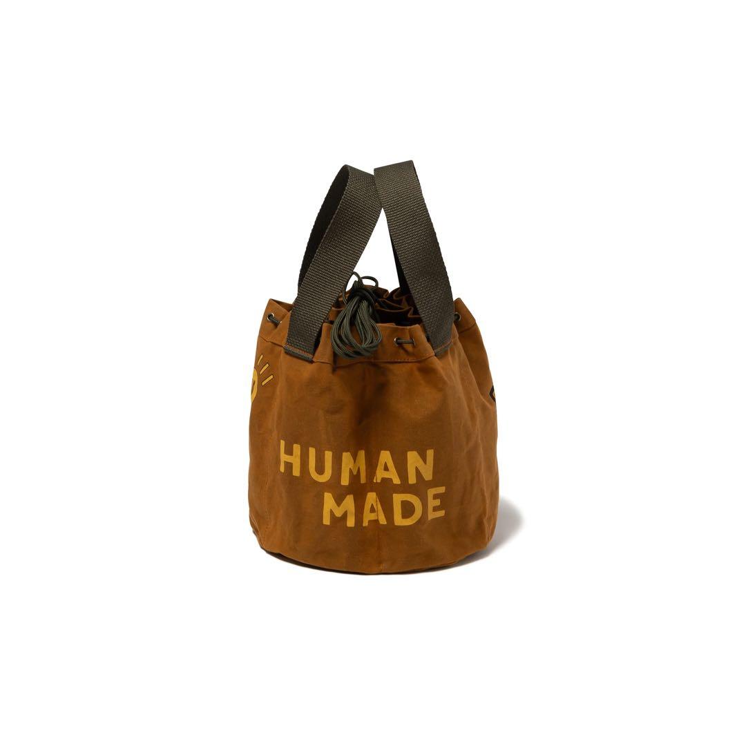 HUMANMADE DRAWSTRING BAG 即完売 - メルカリ