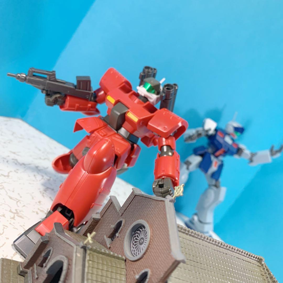 スカーレット隊セット 完成品 送料込み 即購入大歓迎 ガンプラ hg