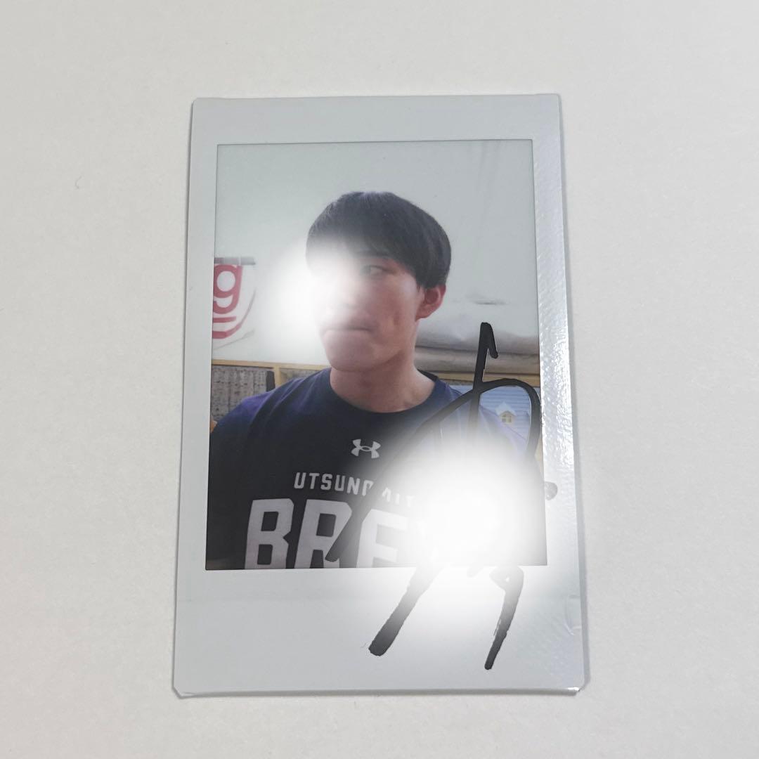 宇都宮ブレックス 小川敦也 直筆サイン入りチェキ - メルカリ