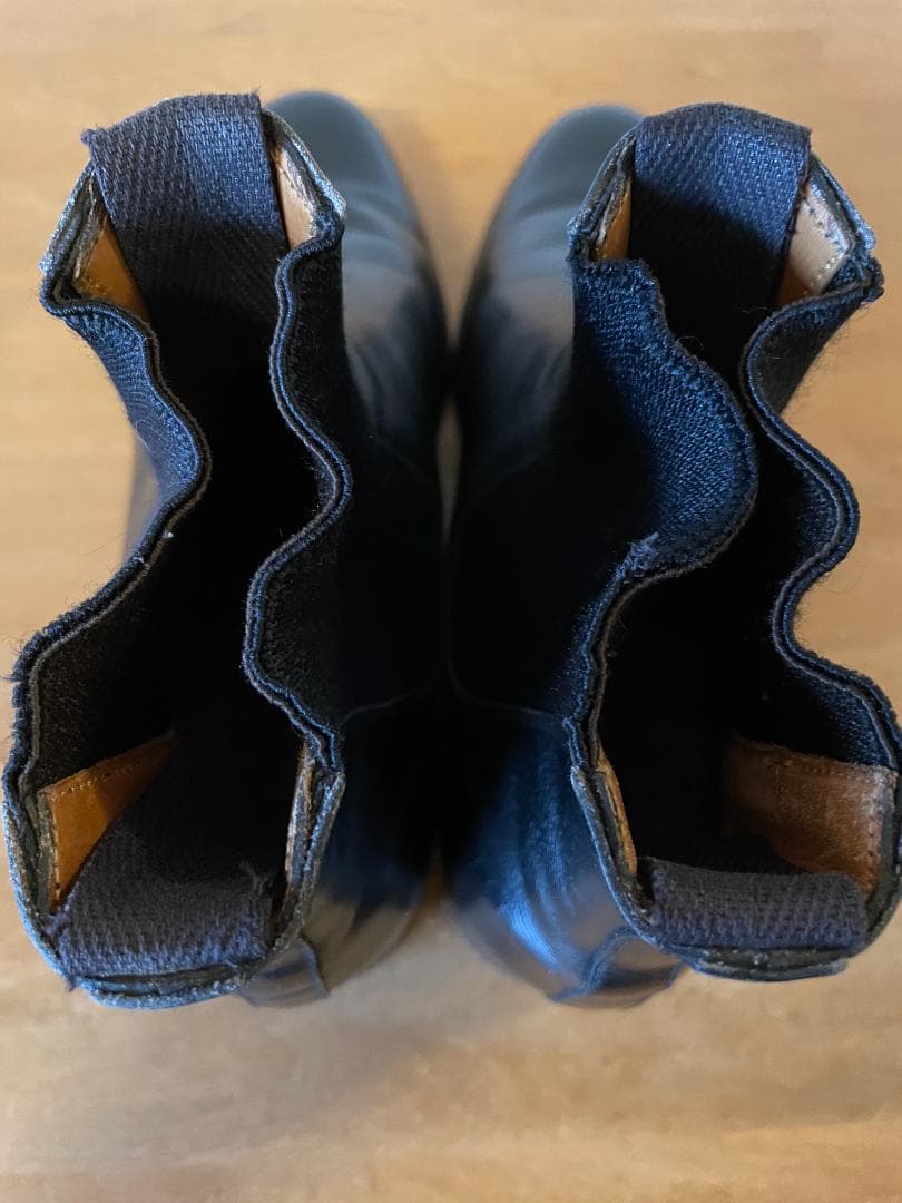 J.M.WESTON ウエストン サイドゴアブーツ チェルシーブーツ 旧ロゴ