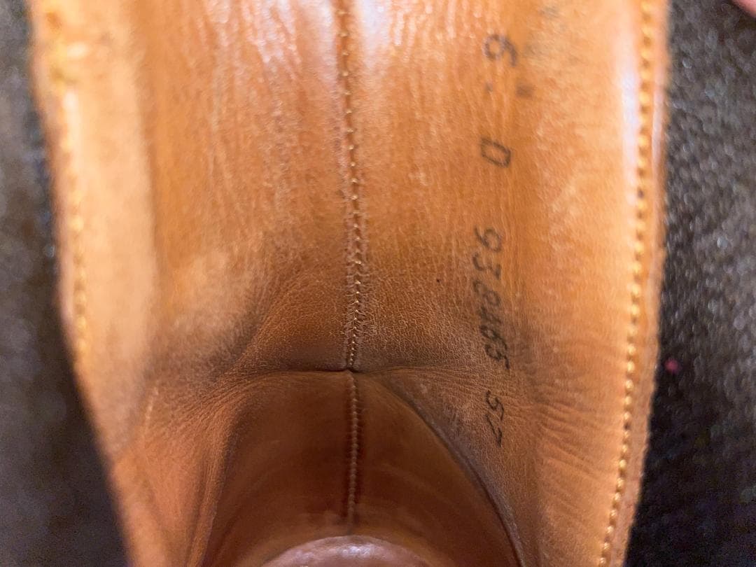 J.M.WESTON ウエストン サイドゴアブーツ チェルシーブーツ 旧ロゴ