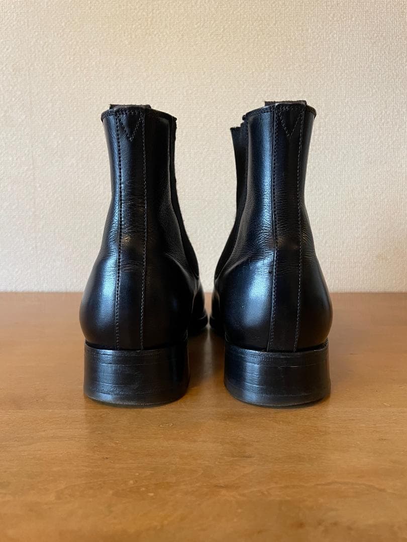 J.M.WESTON ウエストン サイドゴアブーツ チェルシーブーツ 旧ロゴ