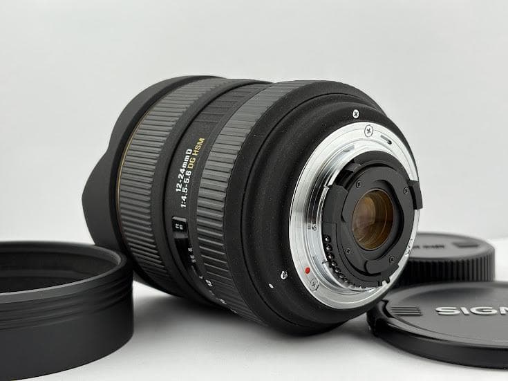 ★極上品★シグマ AF 12-24mm F4.5-5.6 EX DG HSM