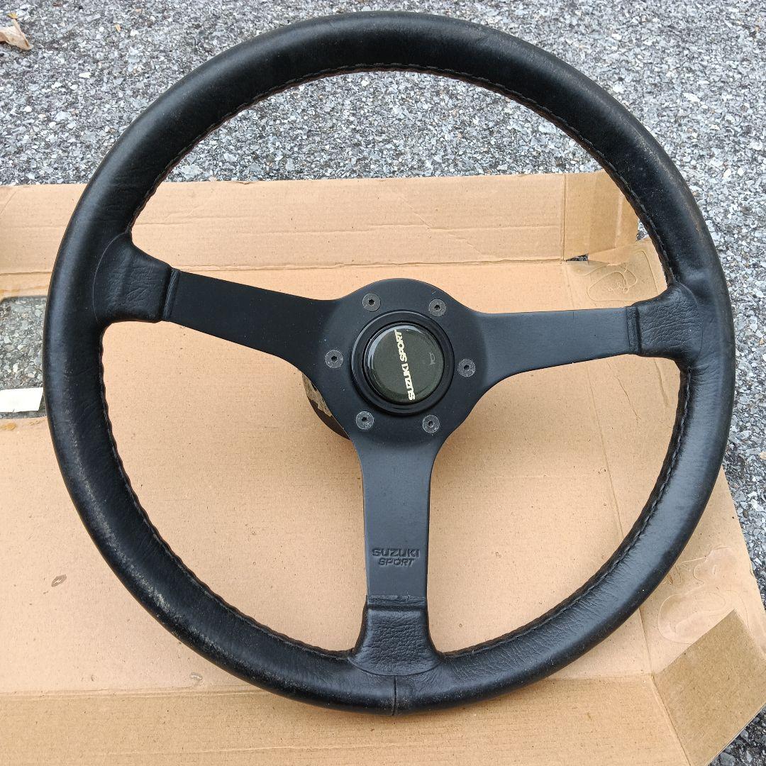 SUZUKI スポーツステアリング 3本スポーク SUZUKI > スイフト スポーツ (ZC33S) | REAL