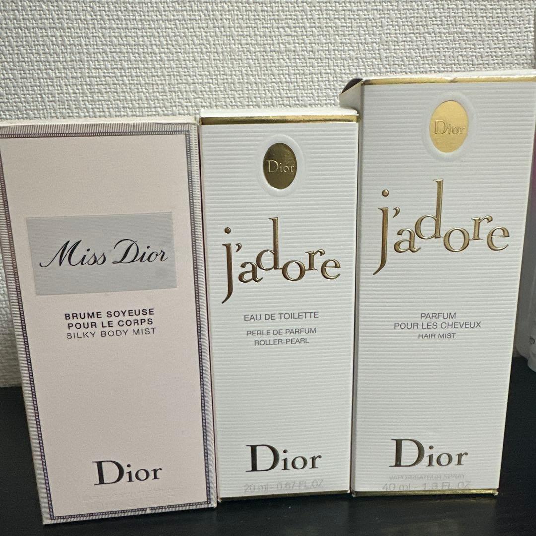 Dior セット Dior ミス ディオール Miss Dior フレグランス ミニチュア 3種類