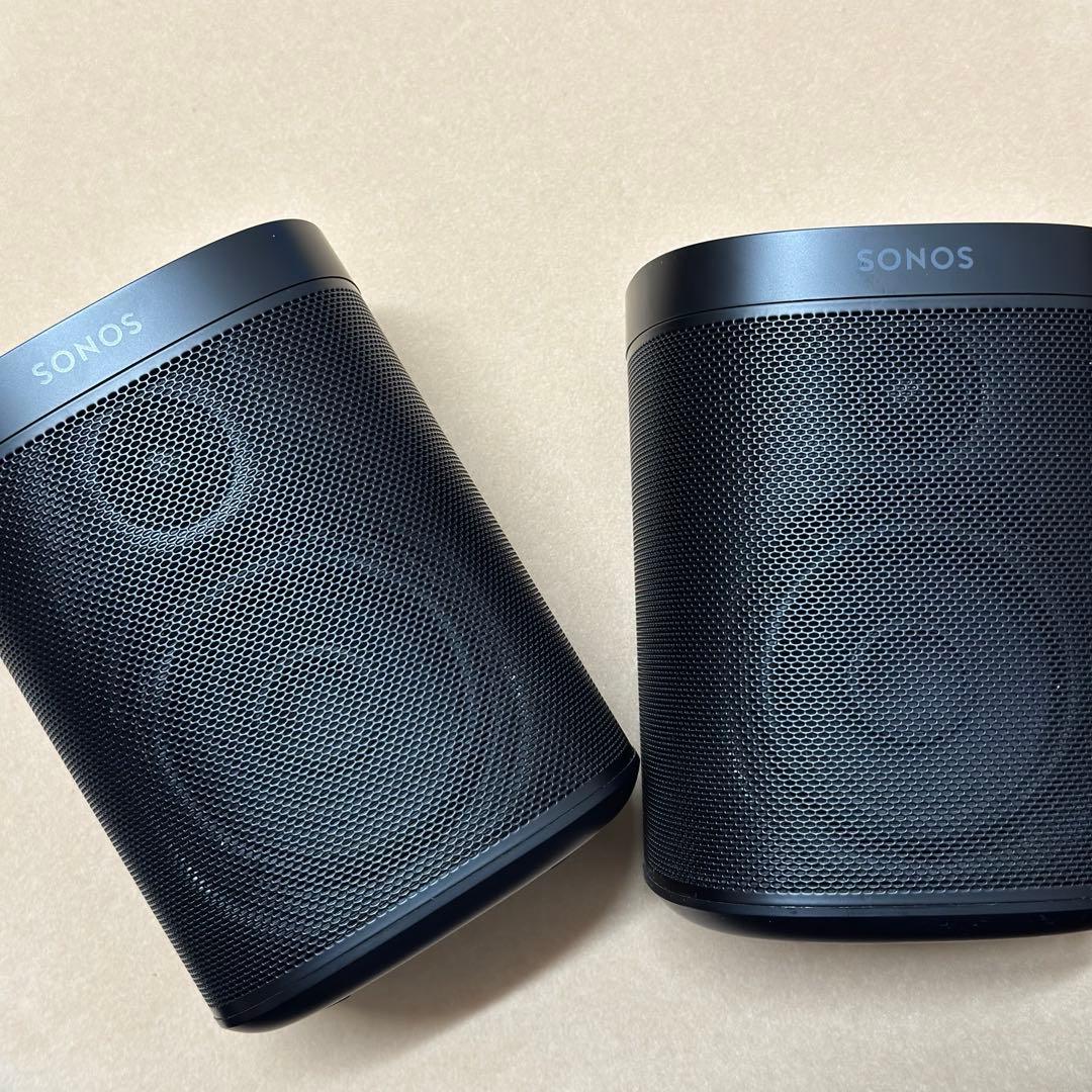 Sonos One SL ブラック 2台 model s22 - メルカリ