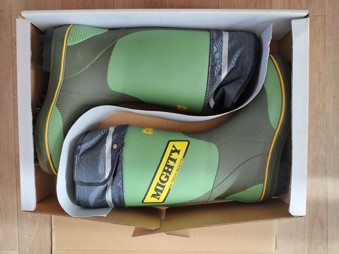 新品　大同　マイティNR 26.5cm 長靴 スパイク