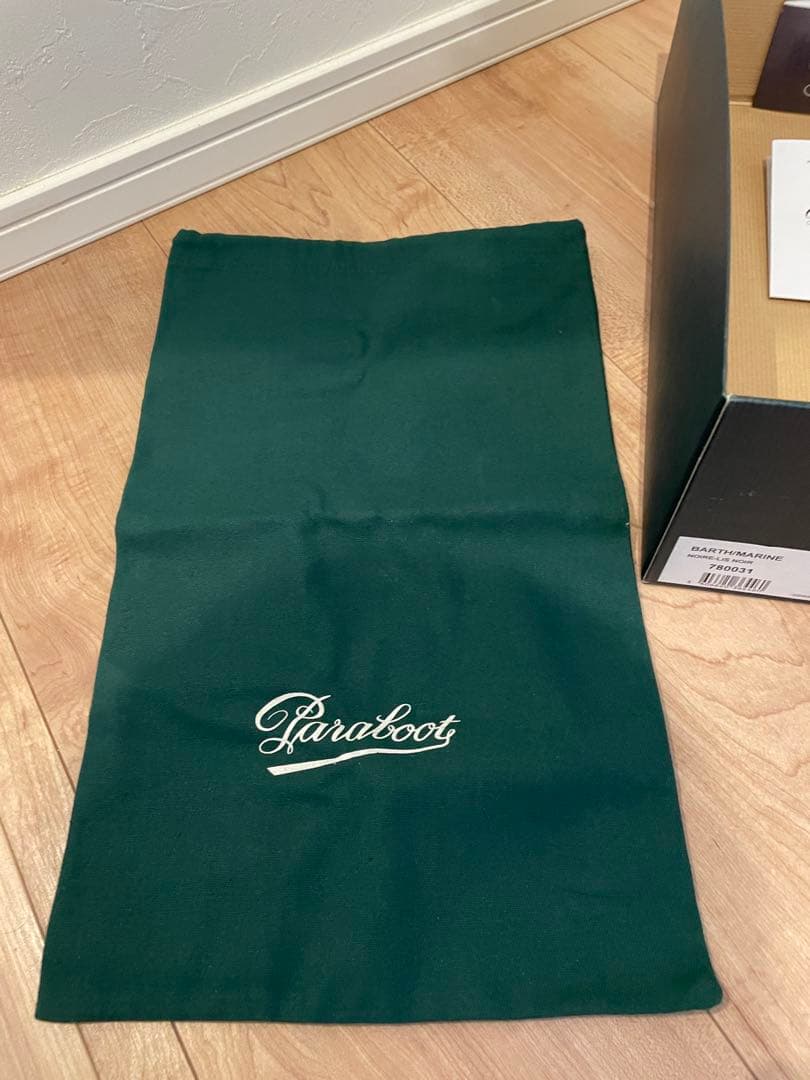 Paraboot BARTH バース 黒 9 27.5cm