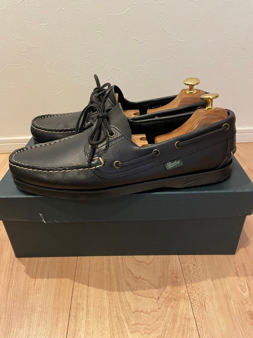 Paraboot BARTH バース 黒 9 27.5cm