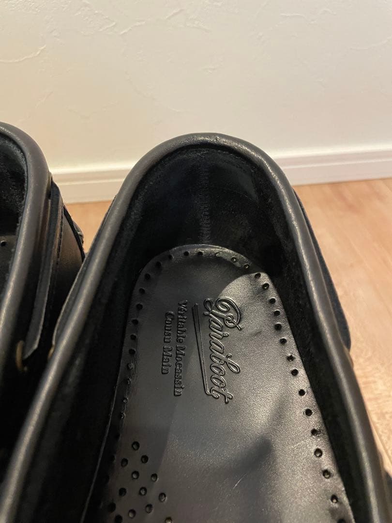 Paraboot BARTH バース 黒 9 27.5cm