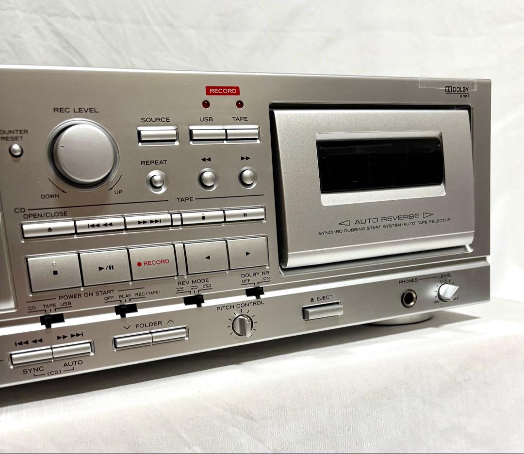 TEAC CDレコーダー/カセットデッキ AD-RW900 2014年製 - メルカリ