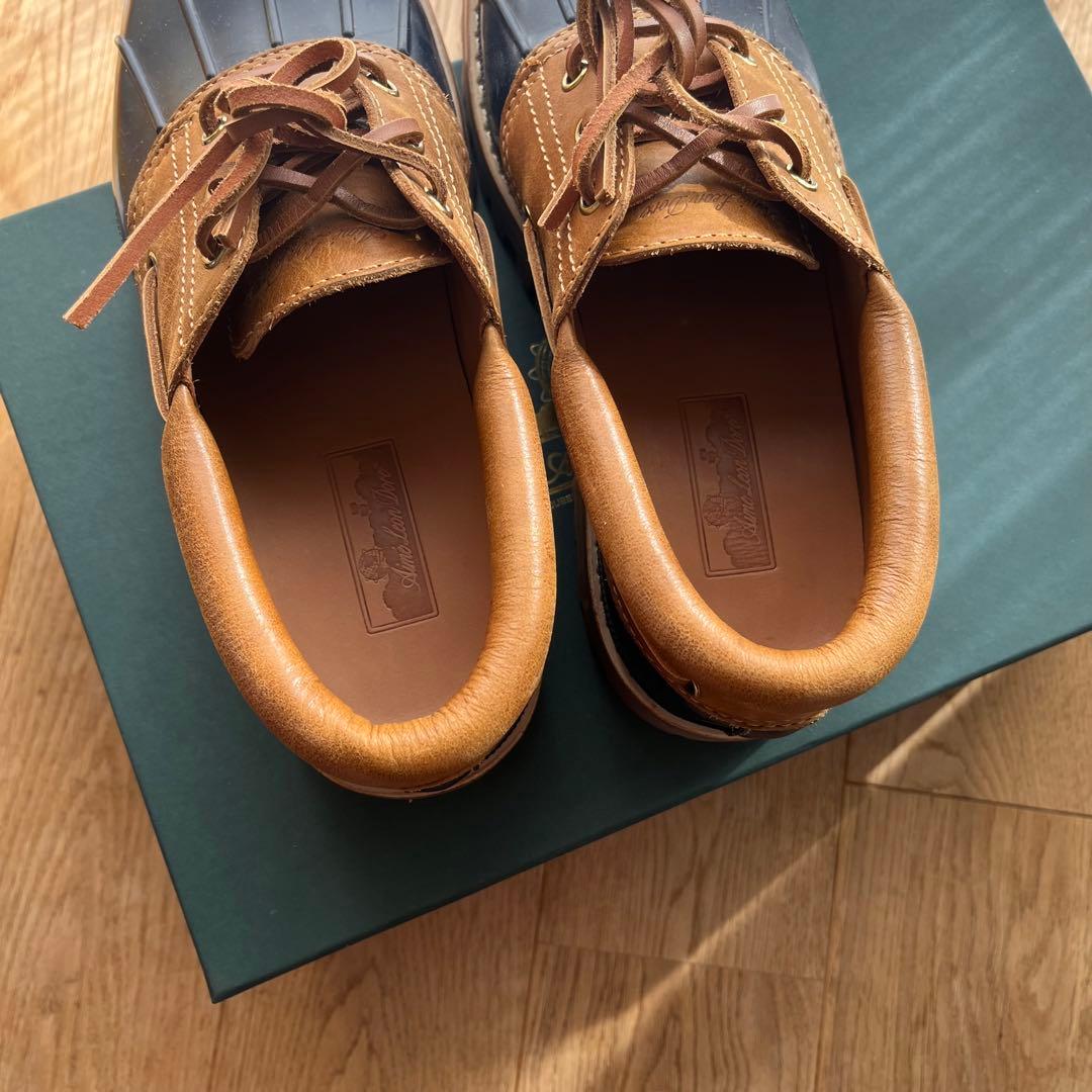 AIME LEON DORE PAPIA BOOT ブーツ 革 26.5 - メルカリ