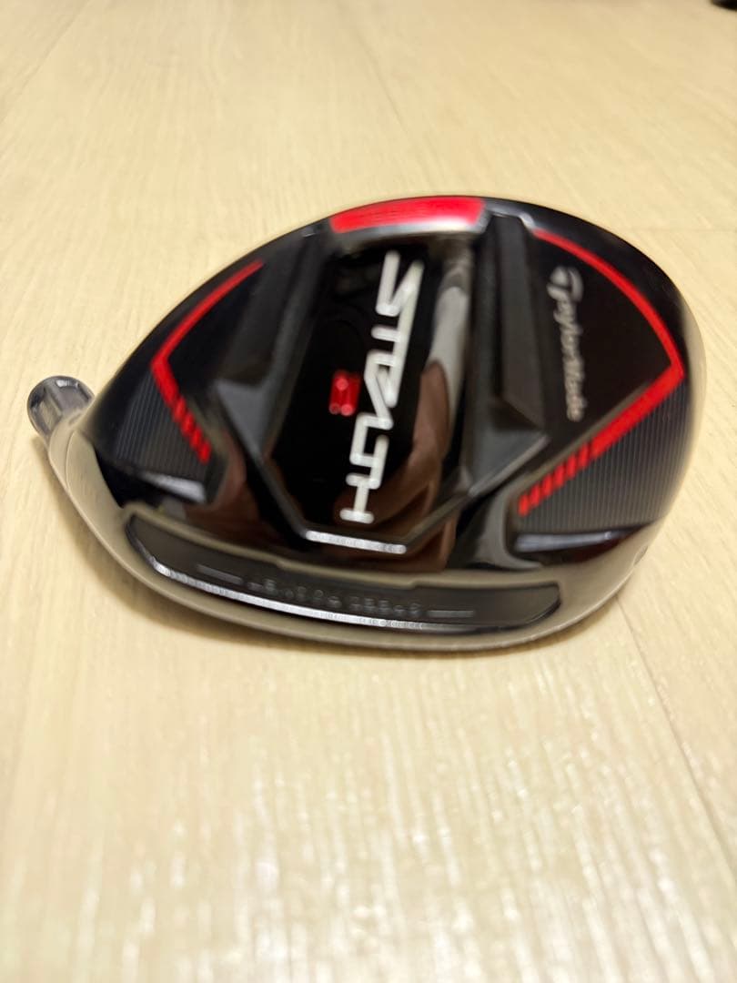 テーラーメイドステルス2（5UT25°）ヘッドのみタイト父様専用 - メルカリ