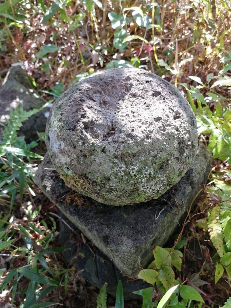 4部式五輪塔（室町時代） - 工芸品安い 価格