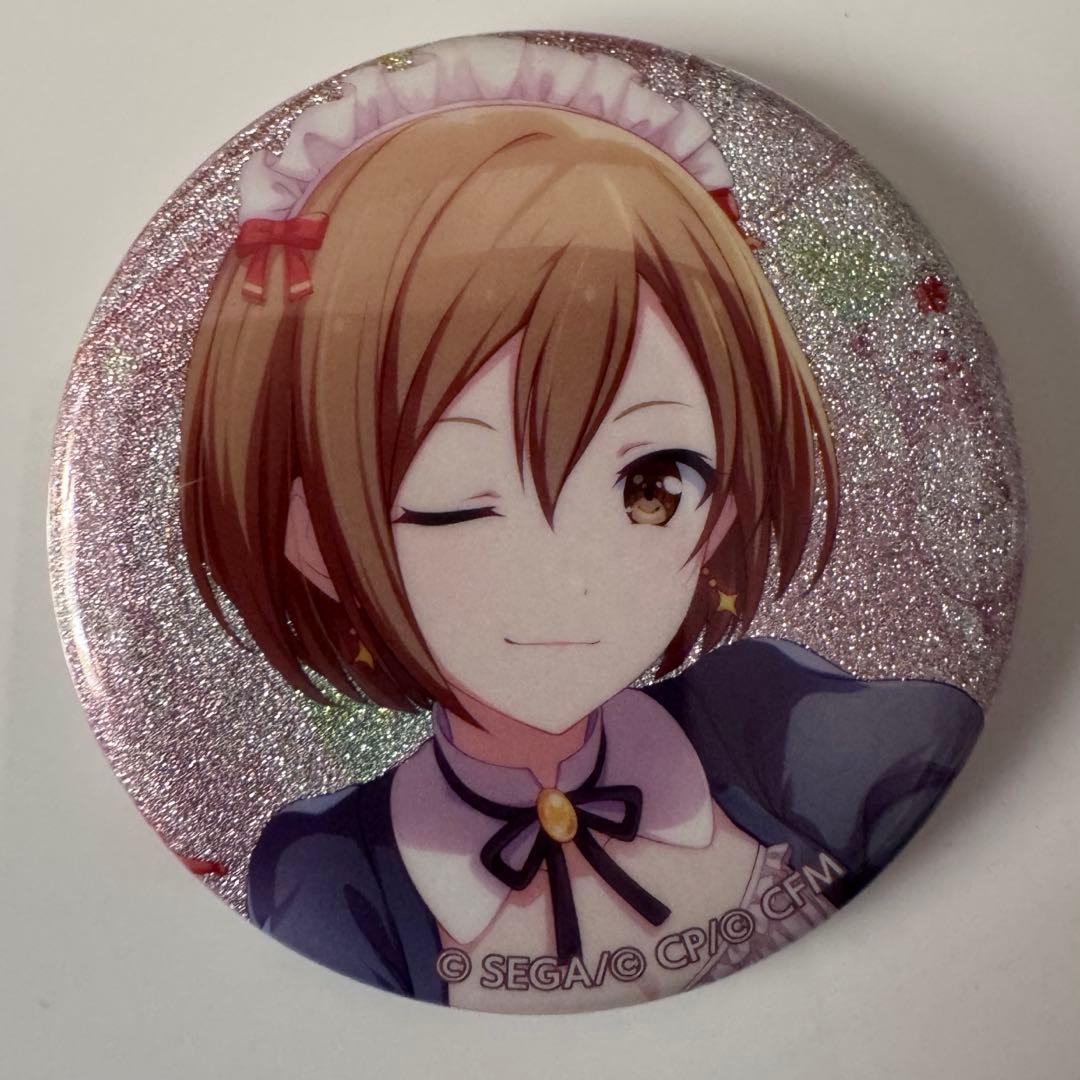 プロセカ MEIKO グリッター缶バッジ 8c - メルカリ