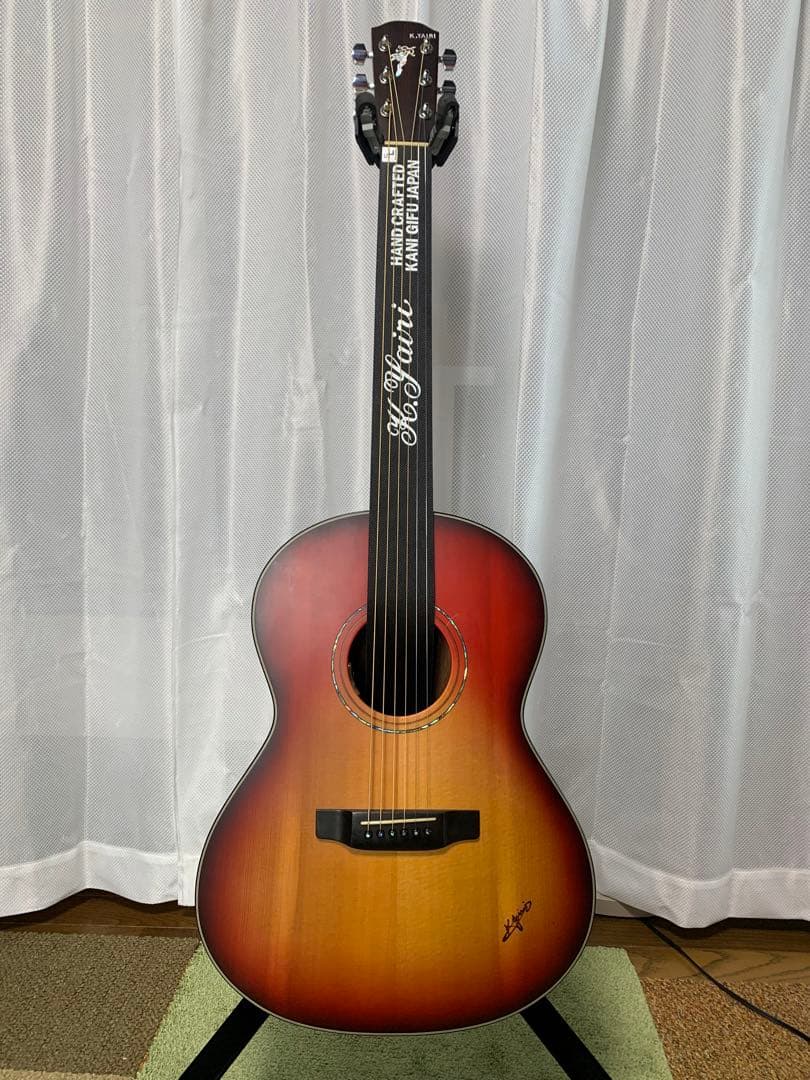 K.Yairi RF-65 HB L.R.Baggs LYRICピックアップ搭載