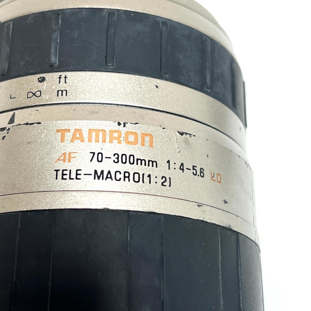 TAMRON AF 70-300mm F/4-5.6 キヤノンEF用 完動品