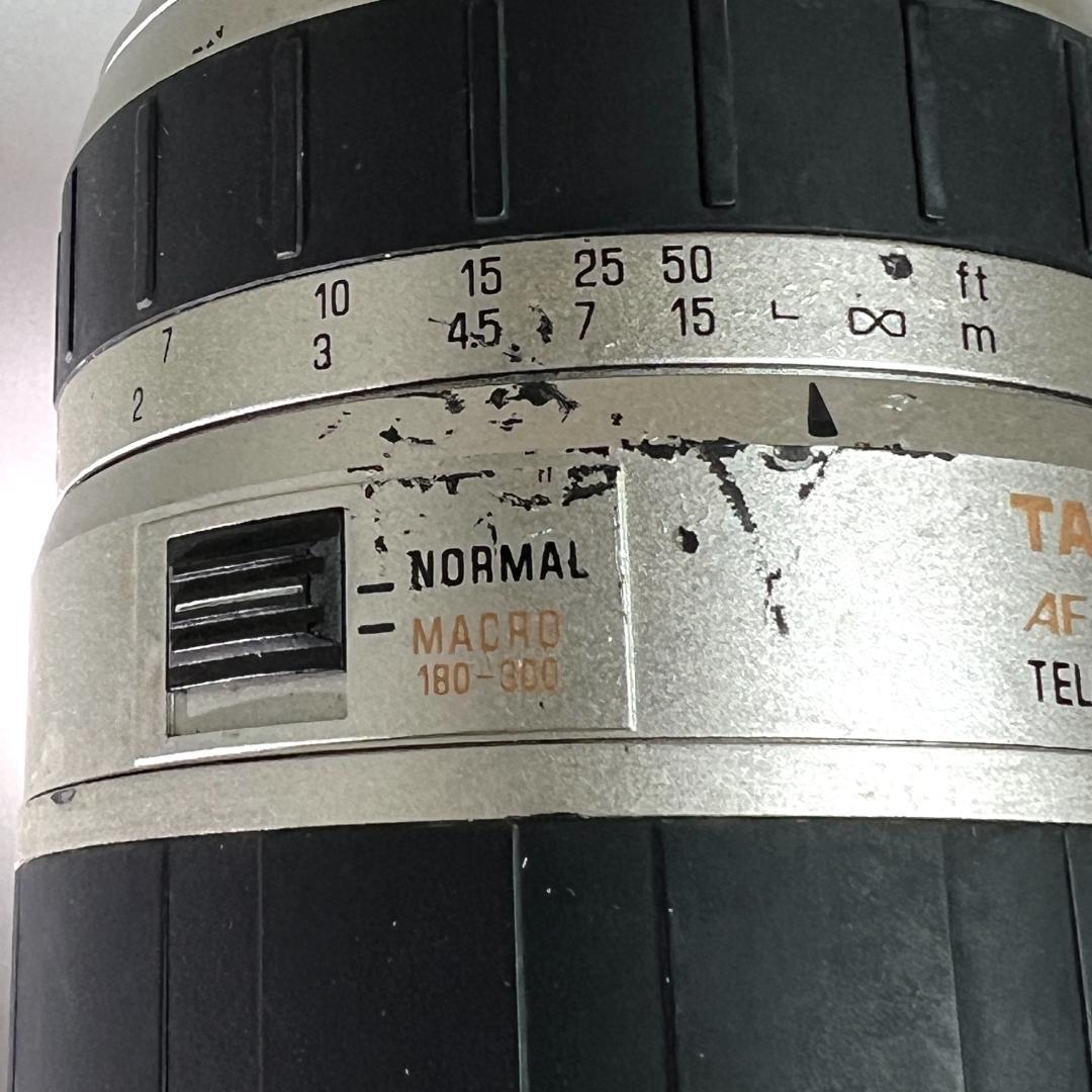 TAMRON AF 70-300mm F/4-5.6 キヤノンEF用 完動品