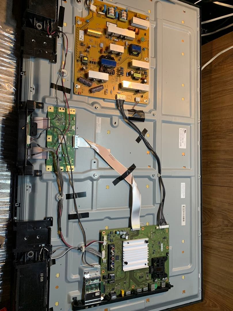 ソニー 49V型 液晶 テレビ KJ--49X7000D 基盤セット - メルカリ