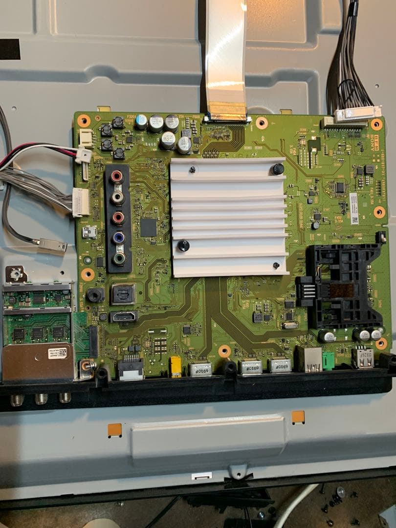 ソニー 49V型 液晶 テレビ KJ--49X7000D 基盤セット - メルカリ