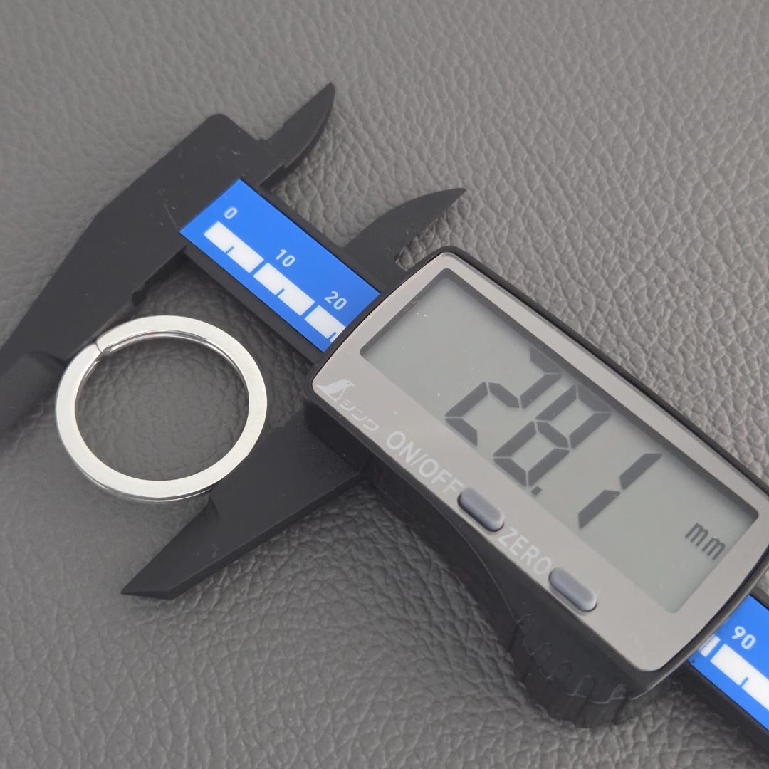 CHROME HEARTS クロムハーツ スプリットキーリング 28.1mm