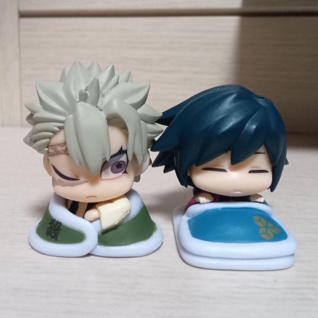 鬼滅の刃 ガチャガチャ おねむたん にどね 冨岡義勇 不死川実弥 - メルカリ