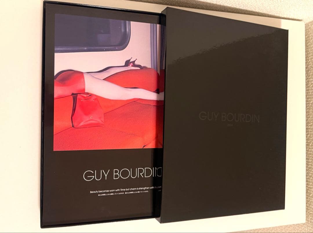 GUY BOURDIN ギイ・ブルダン 2006展覧会 写真集 - メルカリ