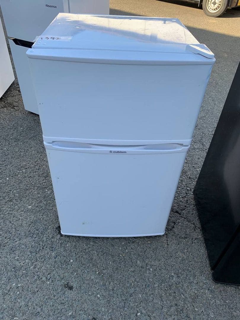 エスキュービズム ２ドア冷蔵庫　WR-2090 2ドア冷凍/冷蔵庫 90L（WR-2090）｜A-Stage inc.