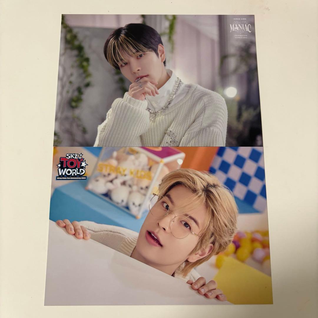 StrayKids スキズ スンミン ラントレ MANIAC トイワールド - メルカリ