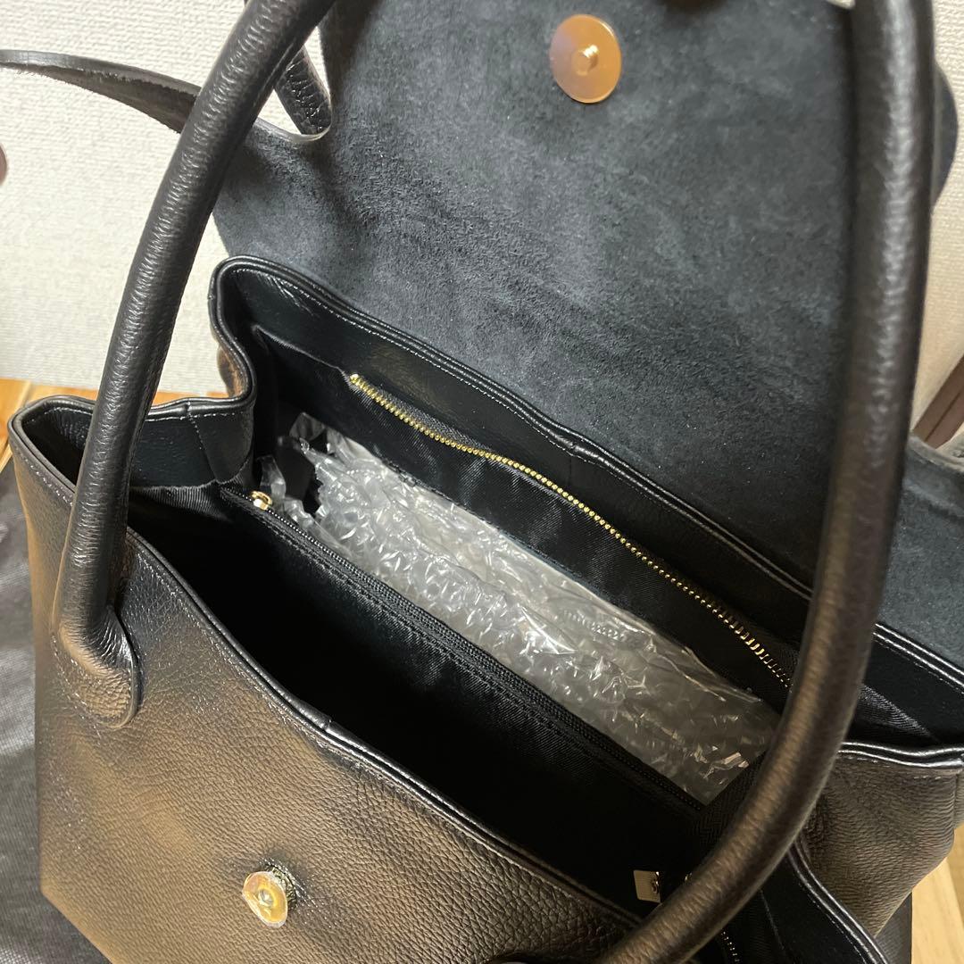 新品12万円 Pelliccia イタリアンカーフトートバッグ - メルカリ