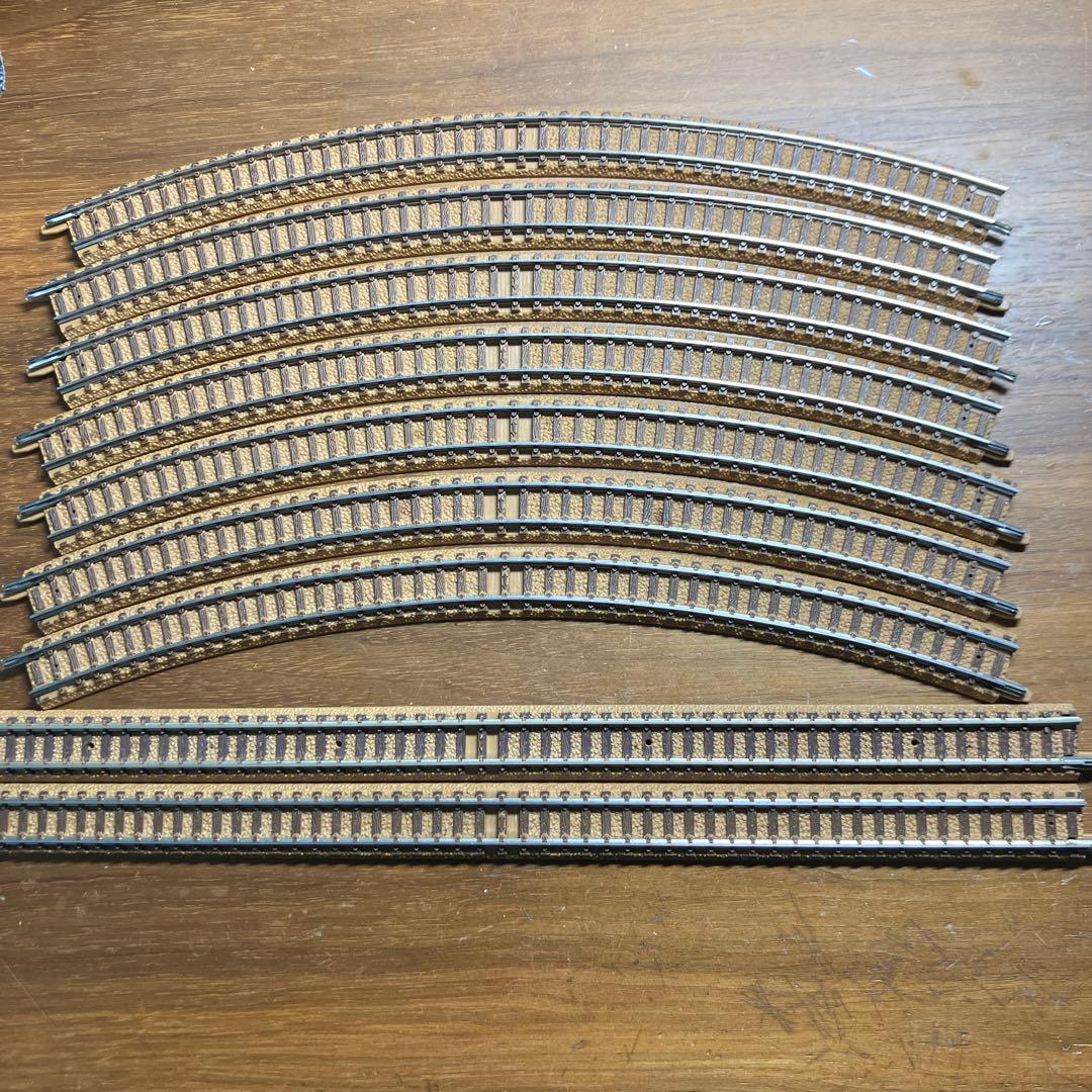 Nゲージ 鉄道模型 レール9本セット TOMIX 旧製品 ジャンク扱い - メルカリ