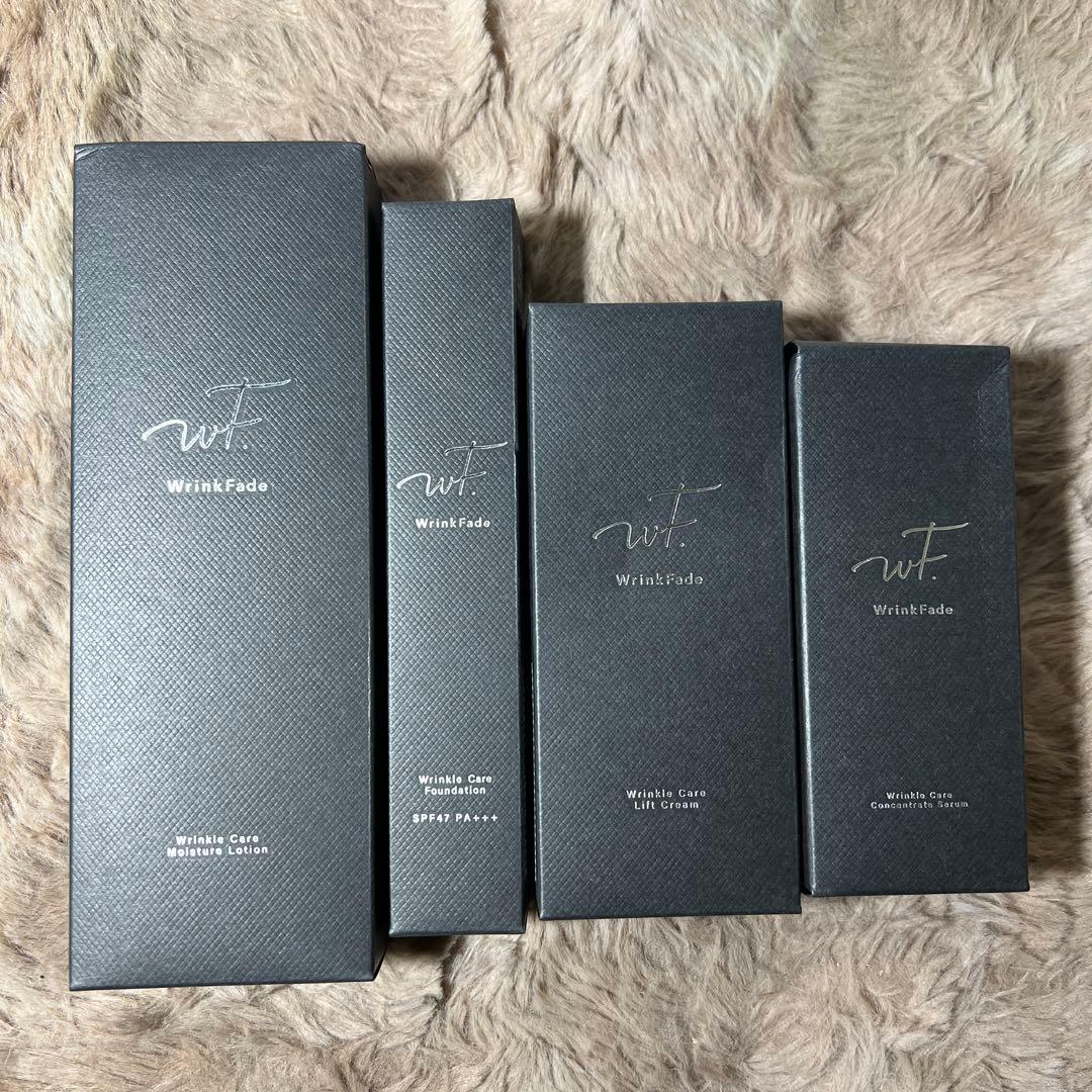 新品未開封　WrinkFade リンクフェード 4点セット Amazon.co.jp: WrinkFade リンクフェード: SALE